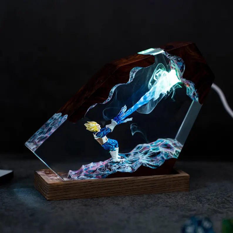 Resin Lamp