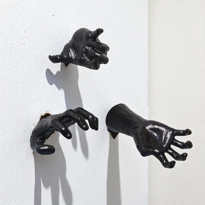 Creepy Reaching Hands Wall Decor