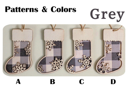 Personalized Family Christmas Ornaments