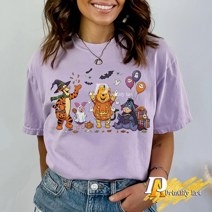 Retro Halloween Ghost png, Spooky Vibes Shirt Digital Download