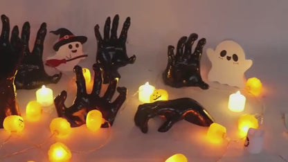 Creepy Reaching Hands Wall Decor