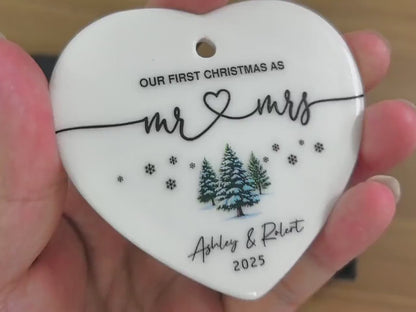 Personalized First Christmas Keepsake